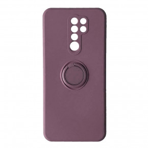  Ring Case Xiaomi Redmi 9 Cherry Purple