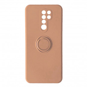  Ring Case Xiaomi Redmi 9 Pink