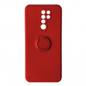  Ring Case Xiaomi Redmi 9 Red