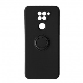  Ring Case Xiaomi Redmi Note 9 Black