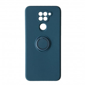  Ring Case Xiaomi Redmi Note 9 Blue