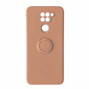  Ring Case Xiaomi Redmi Note 9 Pink