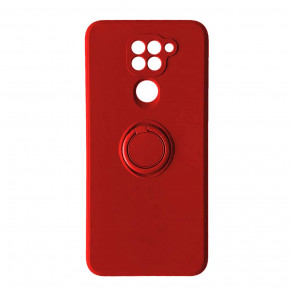  Ring Case Xiaomi Redmi Note 9 Red