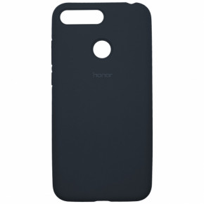   Silicone Case Full for Huawei Y7 Prime 2018 Cobalt Blue (Copy)