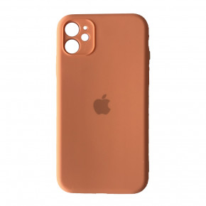  Silicone Case Full Camera iPhone 11 grapefruit