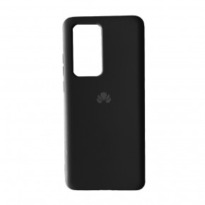  Silicone Case Full Huawei P40 Black