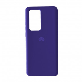  Silicone Case Full Huawei P40 Pro Purple