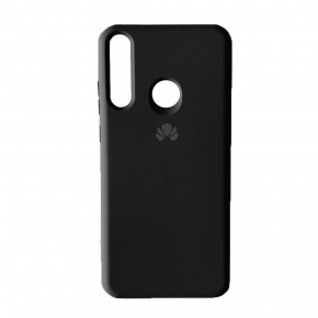  Silicone Case Full Huawei Y6P 2020 Black