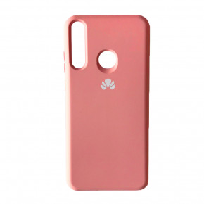  Silicone Case Full Huawei Y6P 2020 Pink