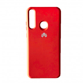  Silicone Case Full Huawei Y6P 2020 Red