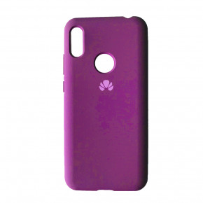  Silicone Case Full Huawei Y6s 2019 Grape