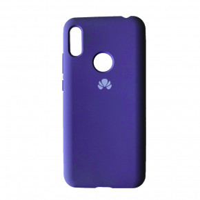  Silicone Case Full Huawei Y6s 2019 Purple