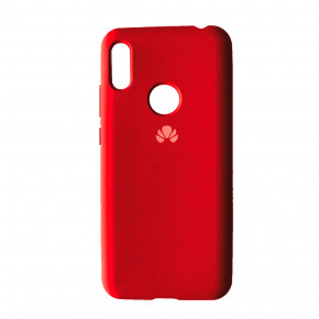  Silicone Case Full Huawei Y6s 2019 Red