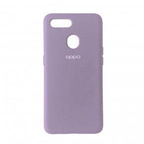  Silicone Case Full Oppo A12 Lilac