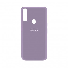  Silicone Case Full Oppo A31 Lilac