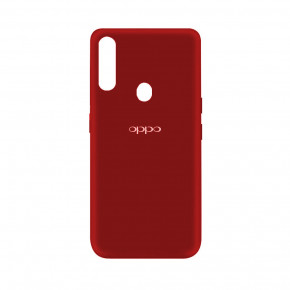  Silicone Case Full Oppo A31 Red