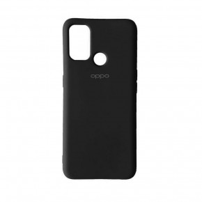  Silicone Case Full Oppo A53 Black