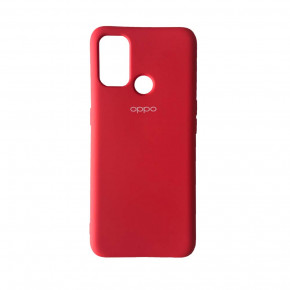  Silicone Case Full Oppo A53 Red