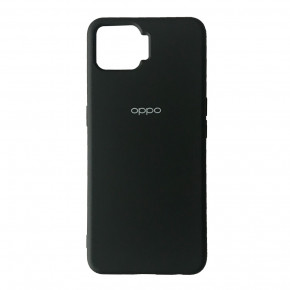  Silicone Case Full Oppo A73 Black