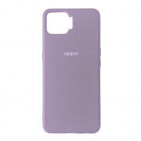  Silicone Case Full Oppo A73 Lilac