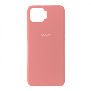  Silicone Case Full Oppo A73 Pink