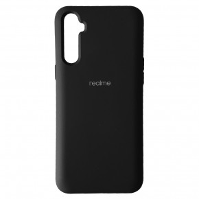  Silicone Case Full Realme 6 Black