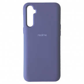  Silicone Case Full Realme 6 Lilac