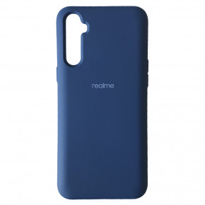  Silicone Case Full Realme 6 Navy blue