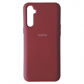  Silicone Case Full Realme 6 Red