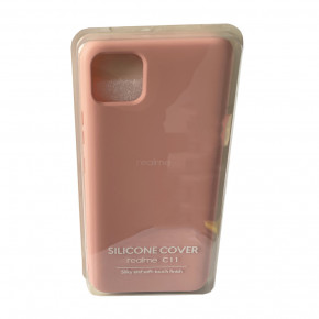  Silicone Case Full Realme C11 Pink