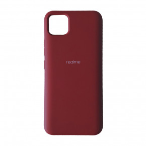  Silicone Case Full Realme C11 Red