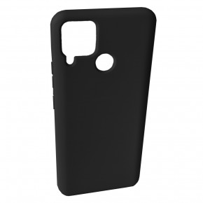  Silicone Case Full Realme C15 Black 3