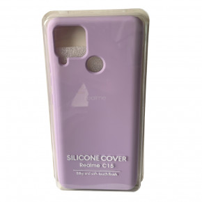  Silicone Case Full Realme C15 Lilac