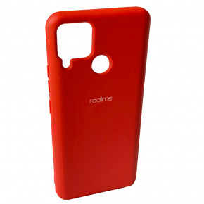  Silicone Case Full Realme C15 Red 3