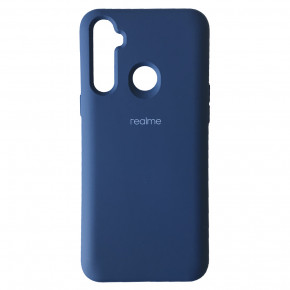  Silicone Case Full Realme C3 Navy blue