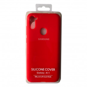  Silicone Case Full Samsung A01 (A015) Black