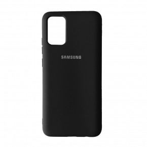  Silicone Case Full Samsung A02S (A025) Black