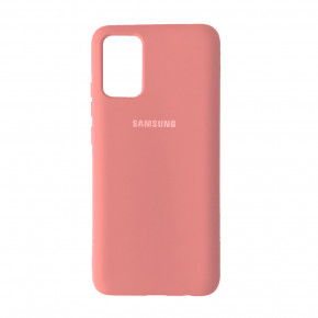  Silicone Case Full Samsung A02S (A025) Pink