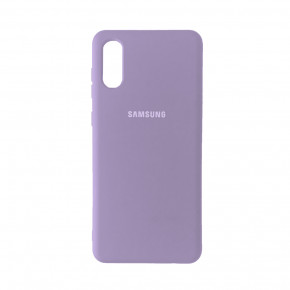  Silicone Case Full Samsung A02 (A022) Lilac