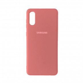  Silicone Case Full Samsung A02 (A022) Pink