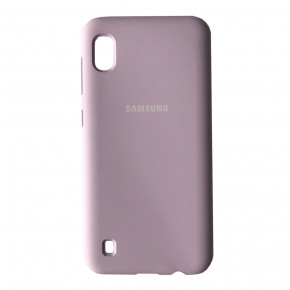  Silicone Case Full Samsung A10 (A105) Lilac