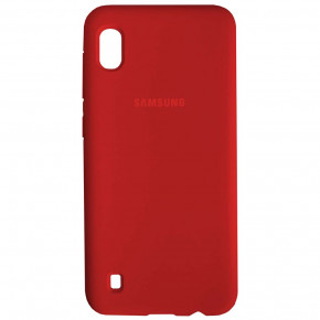  Silicone Case Full Samsung A10 (A105) Red