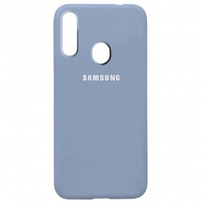  Silicone Case Full Samsung A20s (A207) Lilac