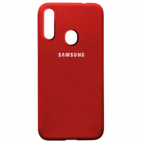  Silicone Case Full Samsung A20s (A207) Red