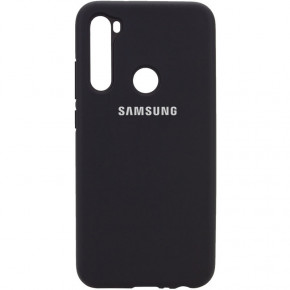  Silicone Case Full Samsung A21 (A215) Black