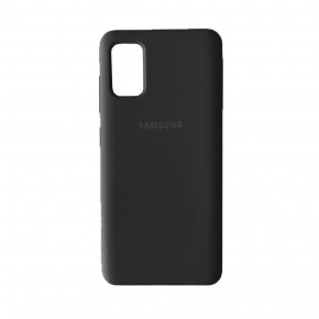  Silicone Case Full Samsung A31 (A315) Black