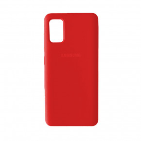  Silicone Case Full Samsung A31 (A315) Red