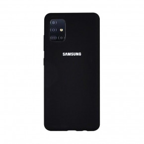  Silicone Case Full Samsung A51 (A515) Black