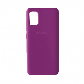  Silicone Case Full Samsung A51 (A515) Grape