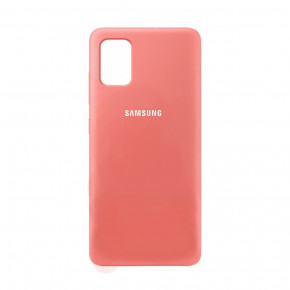  Silicone Case Full Samsung A51 (A515) Pink